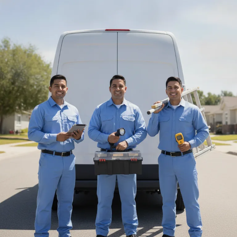 Inspección de Viviendas equipo en Hidalgo del Parral